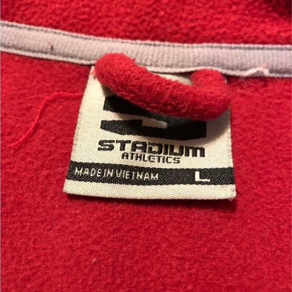 Stadium athletics fleece sweatshirt - Picture 3 of 5